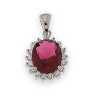 Collana Domar Gioielli Donna Collana argento 925 in Argento Cubic Zirconia PZB067770